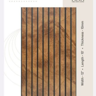 FLUTED 12 INCH TEXURED PANEL