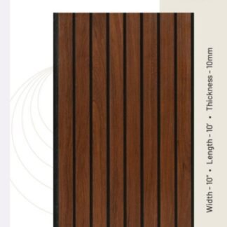 FLUTED 10 INCH PANEL